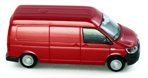 Rietze 11615 - Volkswagen T6 LR Kasten MD kirschrot - 1:87