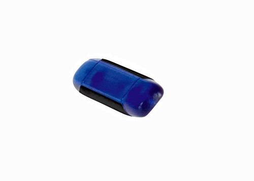 Herpa 053808 - Zubehör Warnlichtbalken Hänsch DBS 4000 für Transporter, 12 Stück - 1:87