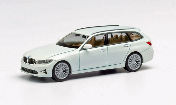 Herpa 420839 - BMW 3er Touring, alpinweiß - 1:87