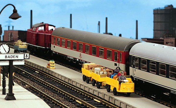 Vollmer 43558 - Gepäckbahnsteig - H0