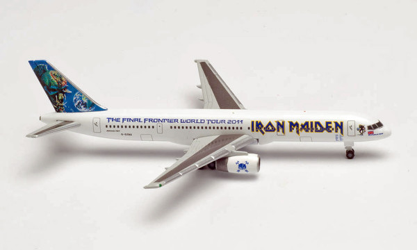 Herpa Wings 535267 - Iron Maiden (Astraeus) Boeing 757-200 “Ed Force One” - The Final Frontier World