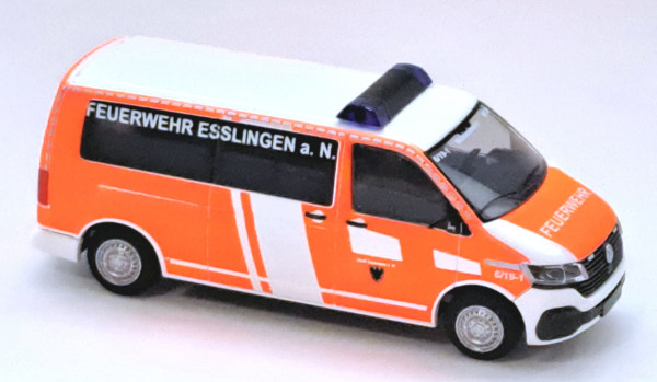 Rietze 53894 - Volkswagen T6.1 Feuerwehr Esslingen a. Neckar - 1:87