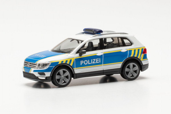 Herpa 096973 - VW Tiguan „Polizei Sachsen-Anhalt“ - 1:87