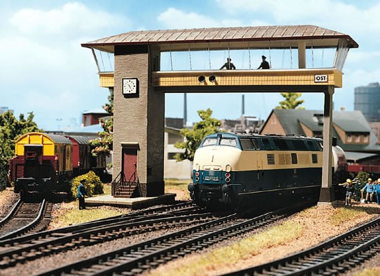 Vollmer 45739 - Befehlsstellwerk Ost - H0 (5739)