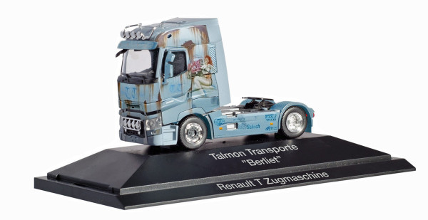 Herpa 111003 - Renault T Zugmaschine &quot;Talmon Transporte / Berliet&quot; - 1:87