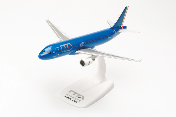 Herpa Wings 613651 - ITA Airways Airbus A320 – EI-DTE “Paolo Rossi” - 1:200 - Snap-Fit