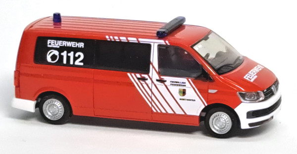 Rietze 53861 - Volkswagen T6 Feuerwehr Sonthofen - 1:87