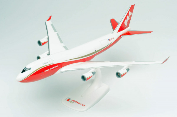 Herpa Wings 612609 - Global Supertanker Services Boeing 747-400 - N744ST “Spirit of John Muir” - 1:2