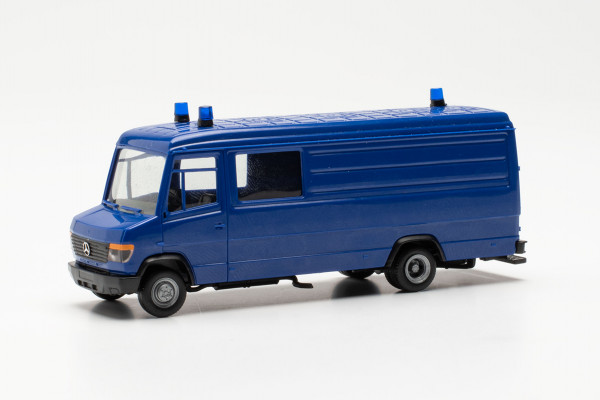 Herpa 013260-002 - Minikit Mercedes-Benz Vario lang, ultramarinblau - 1:87