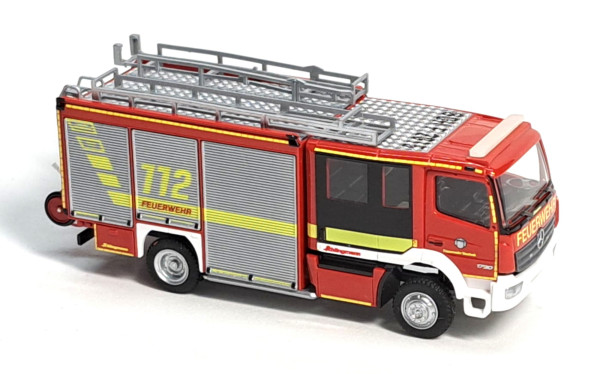Rietze 72942 - Schlingmann Varus HLF Feuerwehr Bocholt - 1:87