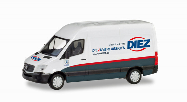 Herpa 095105 - Mercedes-Benz Sprinter Kasten "Spedition Diez" - 1:87