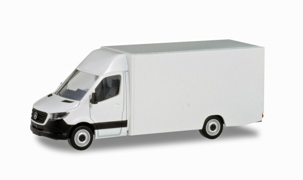 Herpa 013741 - Minikit Mercedes-Benz Sprinter Paketverteilerfahrzeug - 1:87