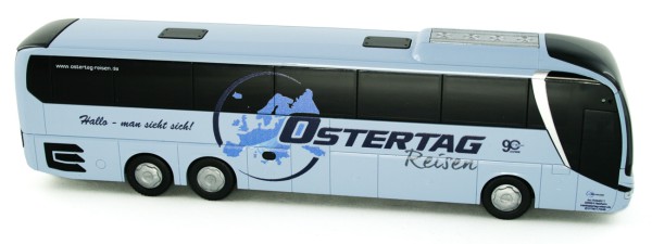Rietze 74818 - MAN Lion´s Coach L´17 Ostertag Reisen Nattheim - 1:87