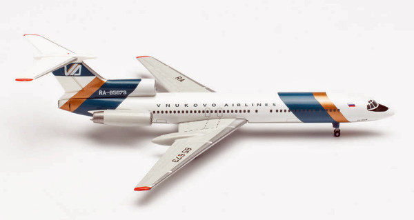 Herpa Wings 534918 - Vnukovo Airlines Tupolev TU-154M - RA-85673 - 1:500