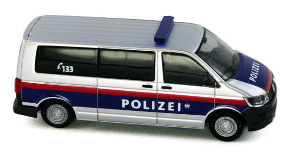 Rietze 53740 - Volkswagen T6 Polizei Wien (AT) - 1:87
