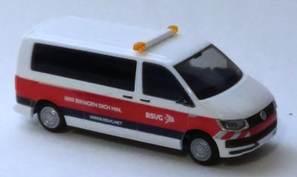 Rietze 53870 - Volkswagen T6 Braunschweiger Verkehrs GmbH - 1:87
