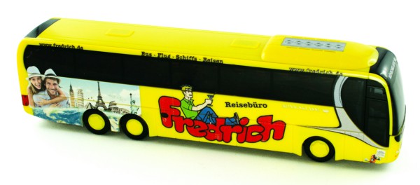 Rietze 74402 - MAN Lion&#039;s Coach L &#039;15 Fredrich Reisen - 1:87