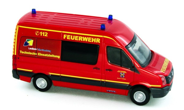 Rietze 53130 - Volkswagen Crafter 11 Katastrophenschutz Trier-Saarburg - 1:87