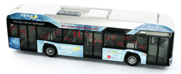 Rietze 77001 - Solaris Urbino 12´19 Hydrogen Postbus - Holding Graz Linien (AT) - 1:87