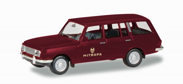 Herpa 093781 - Wartburg 353 `66 Tourist "MITROPA" - 1:87