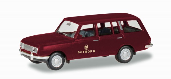 Herpa 093781 - Wartburg 353 `66 Tourist &quot;MITROPA&quot; - 1:87