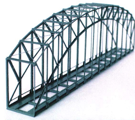 Vollmer 7835 - Bogenbrücke - Metall-Fertigmodell - N