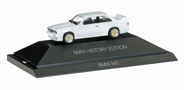 Herpa 102049 - BMW M3 BMW History Edition - 1:87