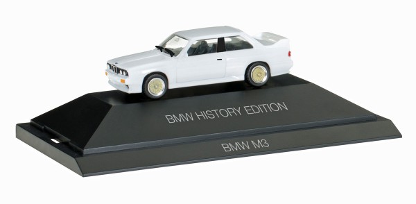 Herpa 102049 - BMW M3 BMW History Edition - 1:87