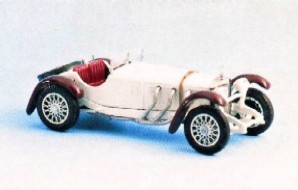 Marks 72 - Mercedes Benz SSK von Caracciola - H0