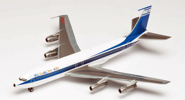 Herpa Wings 571432 - El Al Boeing 707-400 - 4X-ATA “Shehecheyanu” - 1:200