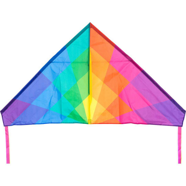 Invento-HQ Delta Rainbow 140 cm Kinderdrachen (140 x 75 cm) - R2F