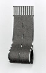 Vollmer 47357 - Straßenfolie mit Zebrastreifen - N (7357) - Länge: 100cm