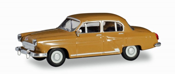 Herpa 023283-004 - Wolga M 21, braunbeige - 1:87