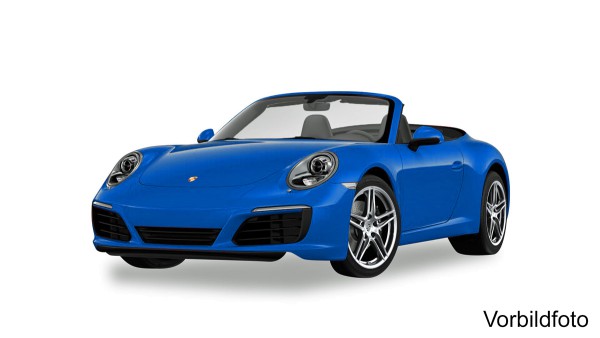Herpa 038843 - Porsche 911 Carrera 2 Cabrio, saphirblau metallic - 1:87