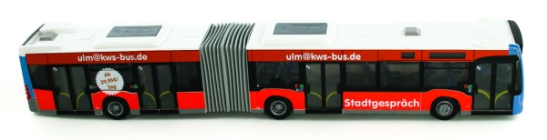 Rietze 69552 - Mercedes-Benz Citaro G '12 SWU Ulm - 1:87