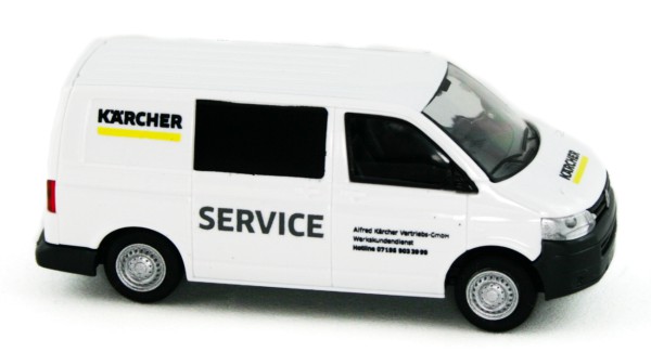 Rietze 31627 - Volkswagen T5 ´10 Kärcher Service - 1:87