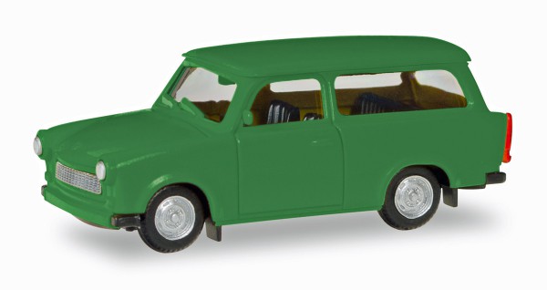 Herpa 020770-004 - Trabant 601 S Universal, panamagrün - 1:87