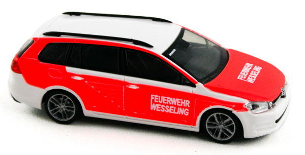 Rietze 53313 - Volkswagen Golf 7 Variant Feuerwehr Wesseling - 1:87