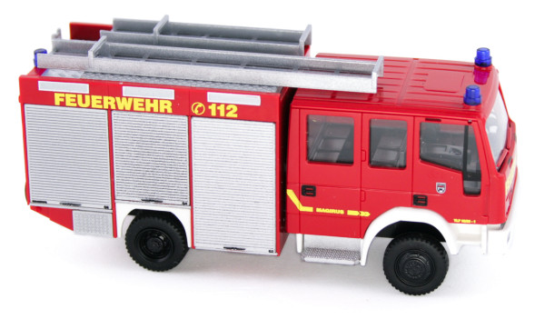 Rietze 68315 - Magirus Eurofire Feuerwehr Göppingen - 1:87