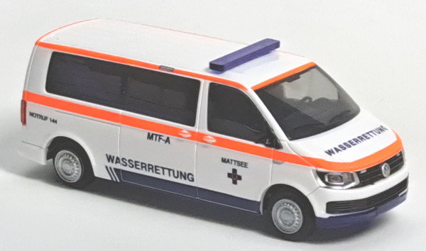 Rietze 53899 - Volkswagen T6 Wasserrettung Mattsee (AT) - 1:87