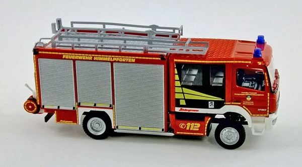 Rietze 72923 - Schlingmann Varus HLF Feuerwehr Himmelpforten - 1:87