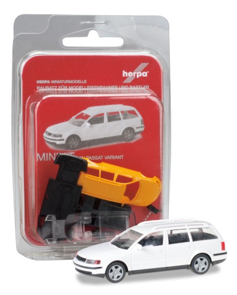 Herpa 012249-005 - Herpa MiniKit: VW Passat Variant, weiß - 1:87