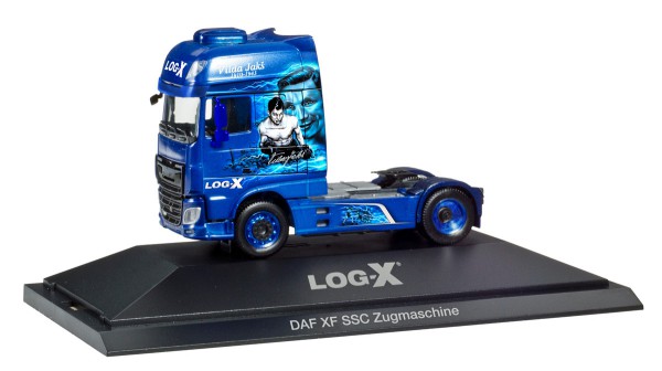 Herpa 110952 - DAF XF SSC Zugmaschine &quot;Log-X / The Boxer&quot; (CZ) - 1:87