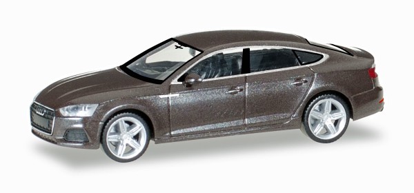 Herpa 038706 - Audi A5 Sportback, Argusbraun metallic - 1:87