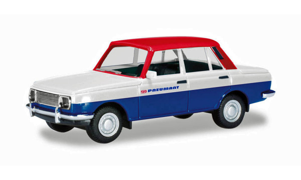 Herpa 095716 - Wartburg 353 66 "Pneumant" - 1:87