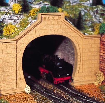 Vollmer 42505 - Tunnelportal 2gl. Rheintal - H0 (2505)