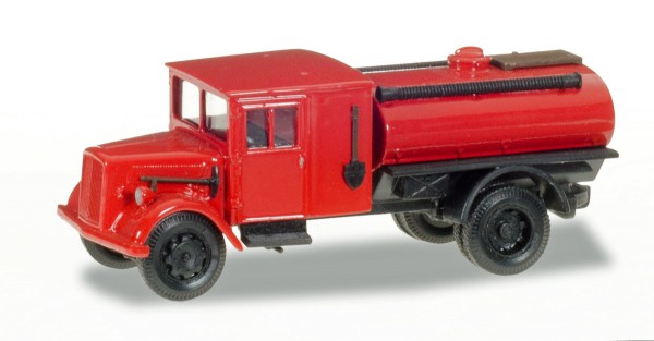 Herpa 307963 - Ford V 3000 Tanklöschfahrzeug &quot;Feuerwehr&quot; - 1:87