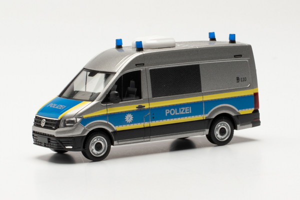 Herpa 096744 - Volkswagen Crafter Halbbus „Polizei Straubing“ - 1:87