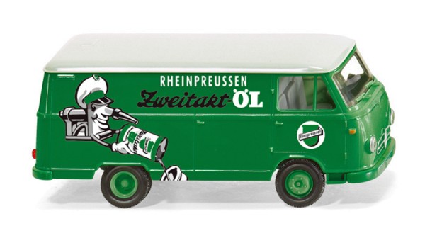 Wiking 027047 - Borgward Kastenwagen B611 Rheinpreussen - H0