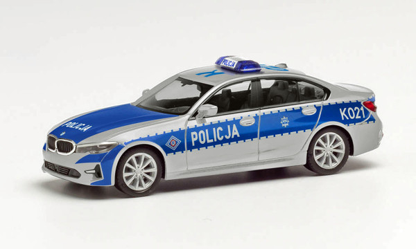 Herpa 096249 - BMW 3er Polizei Polen - 1:87